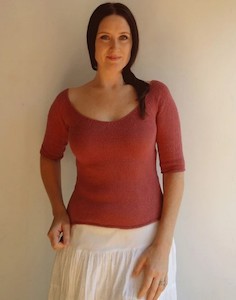 Products: Cashmere Perfection - Cashmere and Hemp Knitting Pattern