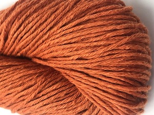 100% Hemp - Double Knitting / 8 Ply Weight - Pumpkin