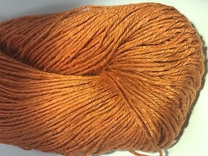 100% Hemp - 4 Ply Weight - Pumpkin