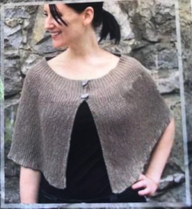 Cool Hemp Capelet - Hemp Knitting Pattern