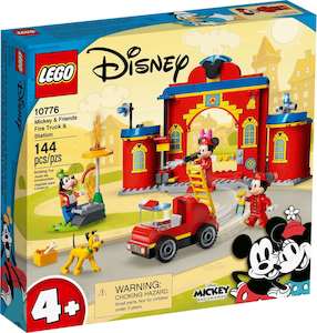 LEGO Disney 10776 Mickey & Friends Fire Truck & Station