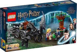 LEGO Harry Potter 76400 Hogwarts Carriage and Thestrals