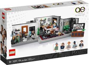 LEGO ICONS 10291 Queer Eye – The Fab 5 Loft