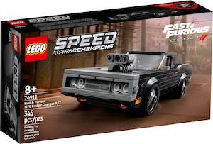 LEGO Speed Champions 76912 Fast & Furious 1970 Dodge Charger R/T