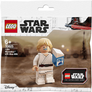 LEGO Star Wars 30625 Luke Skywalker with Blue Milk