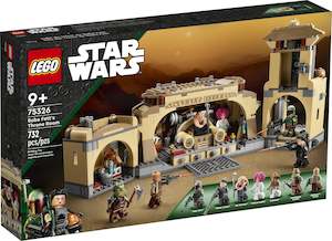 LEGO Star Wars 75326 Boba Fett's Throne Room