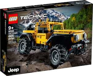 Toy: LEGO Technic 42122 Jeep Wrangler