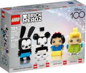 LEGO BrickHeadz 40622 Disney 100th Celebration