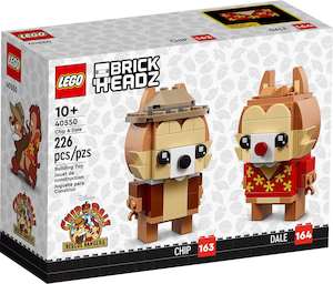 LEGO BrickHeadz 40550 Chip & Dale