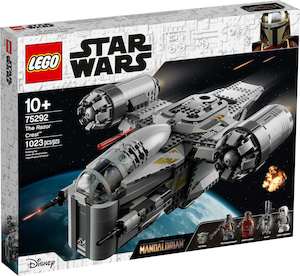 LEGO Star Wars 75292 The Razor Crest (The Mandalorian Bounty Hunter Transport)