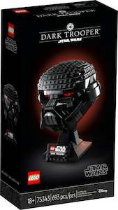 LEGO Star Wars 75343 Dark Trooper Helmet