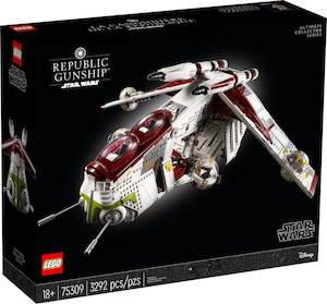 LEGO Star Wars 75309 Republic Gunship (UCS)