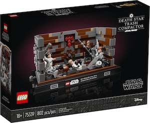 LEGO Star Wars 75339 Death Star Trash Compactor Diorama