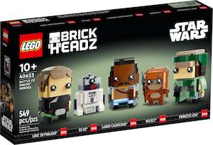 LEGO BrickHeadz 40623 Battle of Endor Heroes