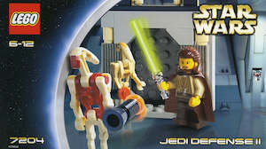 LEGO Star Wars 7204 Jedi Defense II