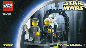 LEGO Star Wars 7201 Final Duel II