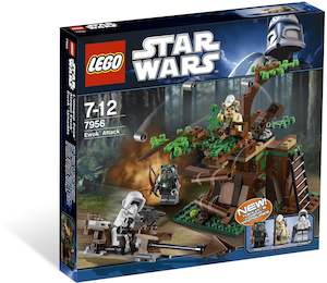 LEGO Star Wars 7956 Ewok Attack