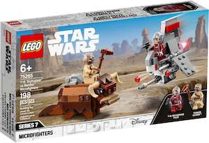 LEGO Star Wars 75265 T-16 Skyhopper vs Bantha Microfighters