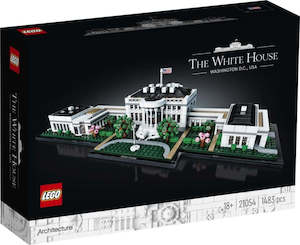 Toy: LEGO Architecture 21054 The White House