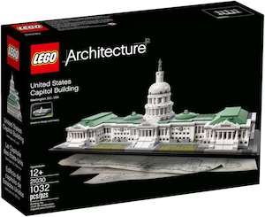 LEGO Architecture 21030 United States Capitol Building