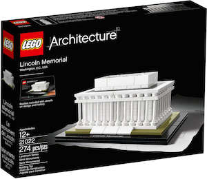 Toy: LEGO Architecture 21022 Lincoln Memorial