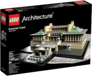 LEGO Architecture 21017 Imperial Hotel