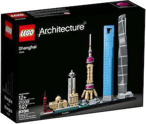 LEGO Architecture 21039 Shanghai