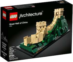 Toy: LEGO Architecture 21041 Great Wall of China