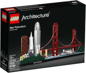 LEGO Architecture 21043 San Francisco