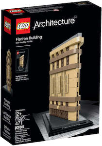 LEGO Architecture 21023 Flatiron Building