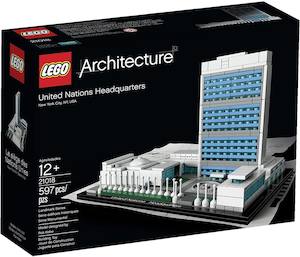 LEGO Architecture 21018 United Nations Headquarters