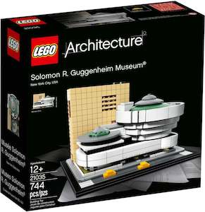 Toy: LEGO Architecture 21035 Solomon R. Guggenheim Museum