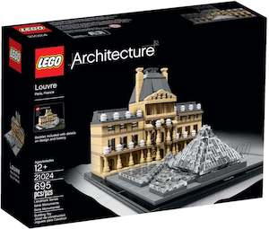 LEGO Architecture 21024 Louvre