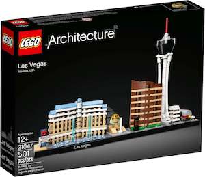 LEGO Architecture 21047 Las Vegas