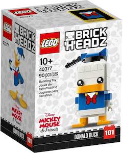 LEGO BrickHeadz 40377 Donald Duck