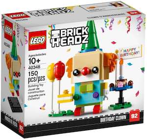 LEGO BrickHeadz 40348 Birthday Clown