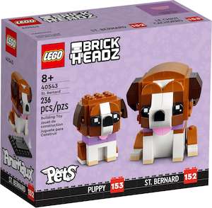 Toy: LEGO BrickHeadz 40543 St. Bernard