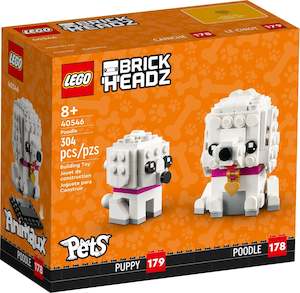 LEGO BrickHeadz 40546 Poodles