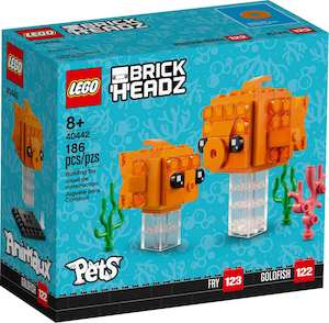 LEGO BrickHeadz 40442 Goldfish