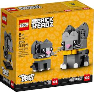 LEGO BrickHeadz 40441 Shorthair Cats