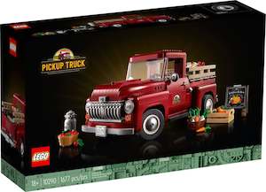 LEGO ICONS 10290 Pickup Truck