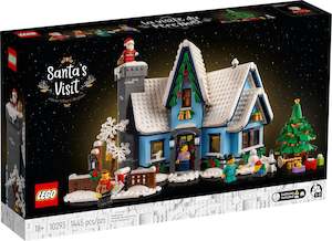 LEGO ICONS 10293 Santa's Visit