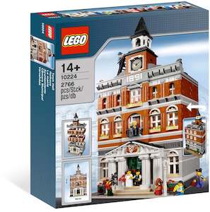 Toy: LEGO Creator 10224 Town Hall