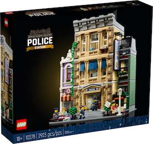 LEGO ICONS 10278 Police Station