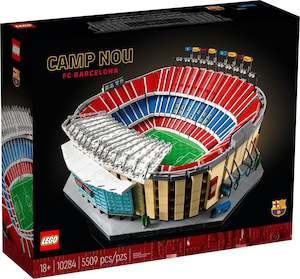 LEGO ICONS 10284 Camp Nou - FC Barcelona