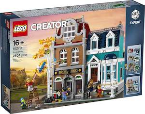 LEGO Creator 10270 Bookshop