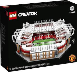 Toy: LEGO Creator 10272 Old Trafford - Manchester United