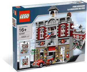 Toy: LEGO Creator 10197 Fire Brigade