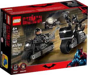 LEGO DC 76179 Batman & Selina Kyle Motorcycle Pursuit