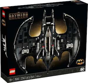 Toy: LEGO DC 76161 1989 Batwing